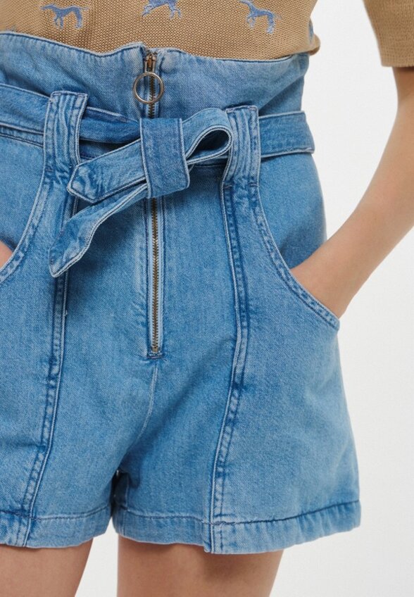 Шорты джинсовые Trussardi