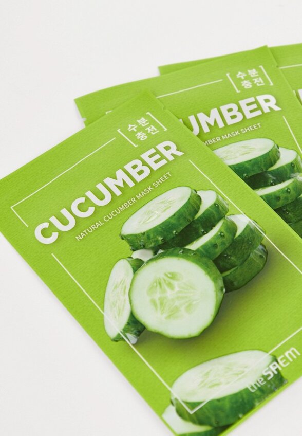 Маска для лица тканевая The Saem