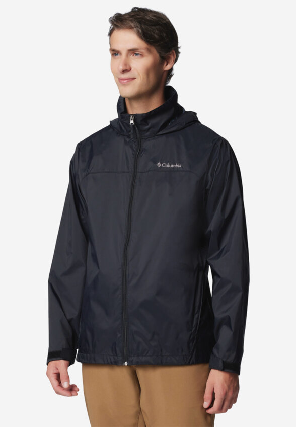 Ветровка мужская Columbia Glennaker Lake II Rain Jacket, Черный