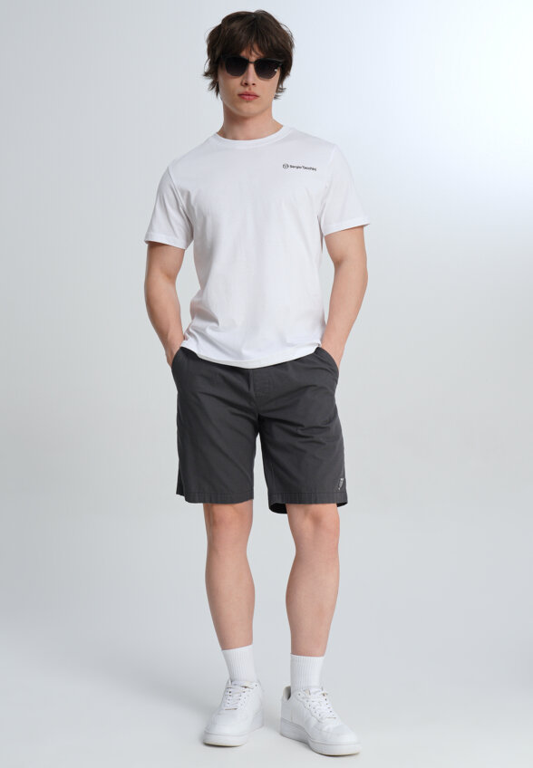 Футболка мужская Sergio Tacchini Essenziale, Белый