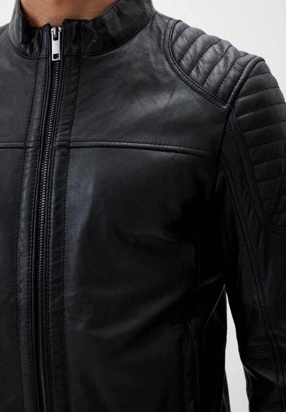 Куртка кожаная Urban Fashion for Men