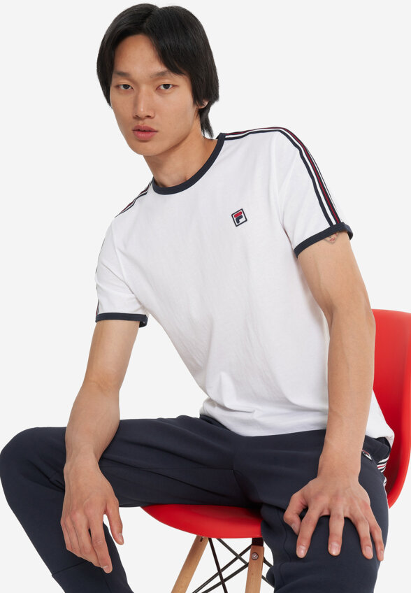 Футболка мужская FILA, Белый