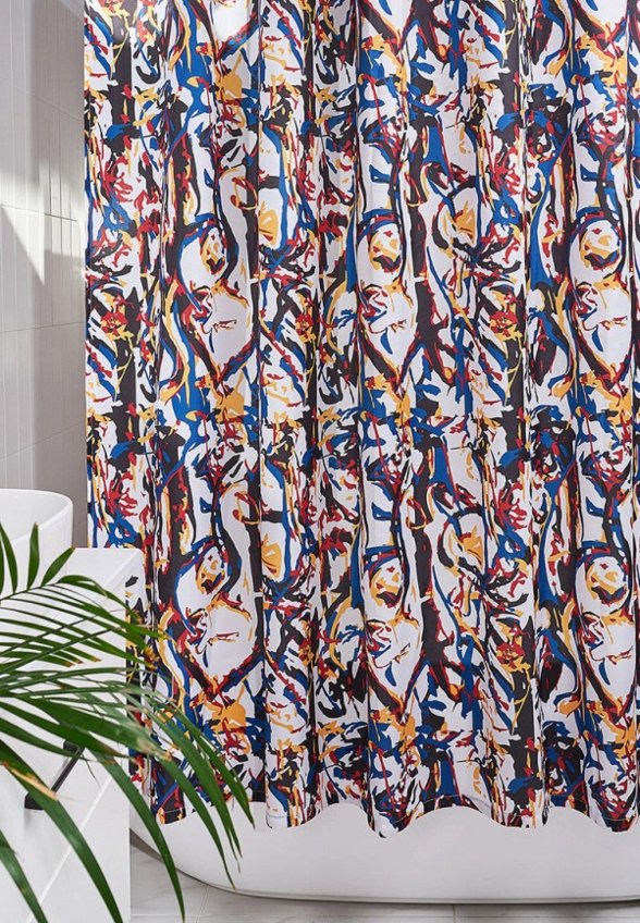 Штора для ванной Moroshka