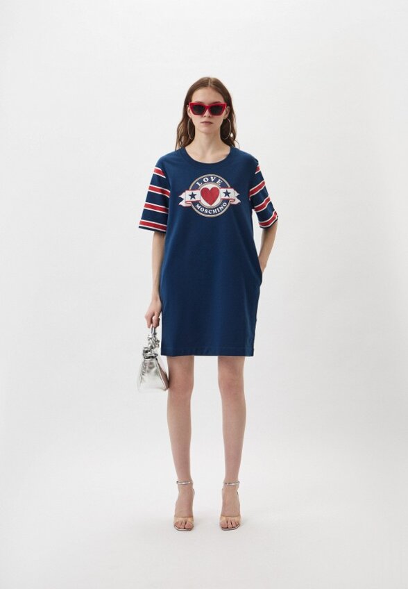 Платье Love Moschino