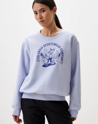 Свитшот Columbia женщинам