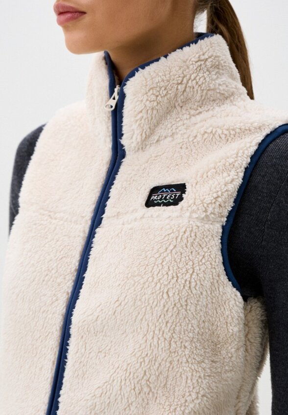 Жилет меховой Protest