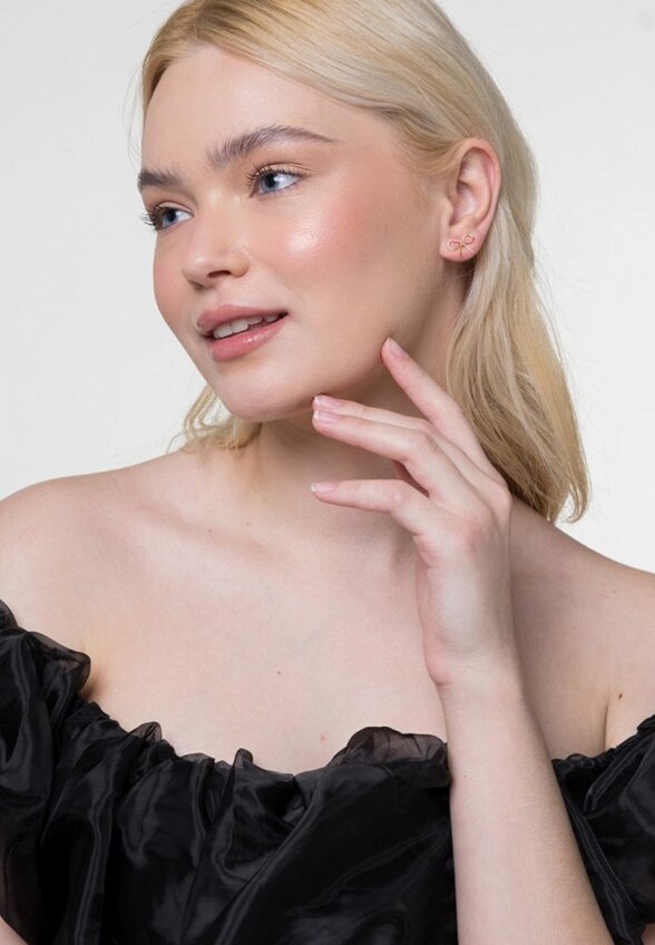 Серьги 3 пары Marmalato