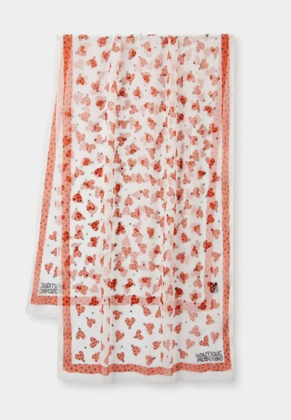 Палантин Moschino