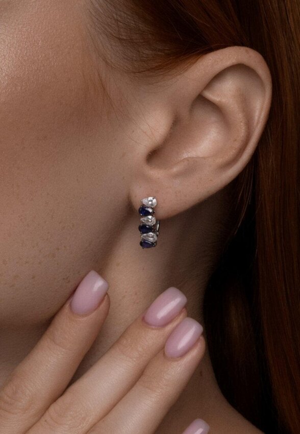 Серьги Sokolov