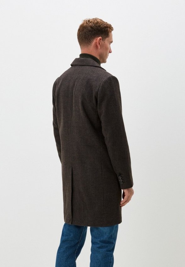 Пальто однобортное O'STIN