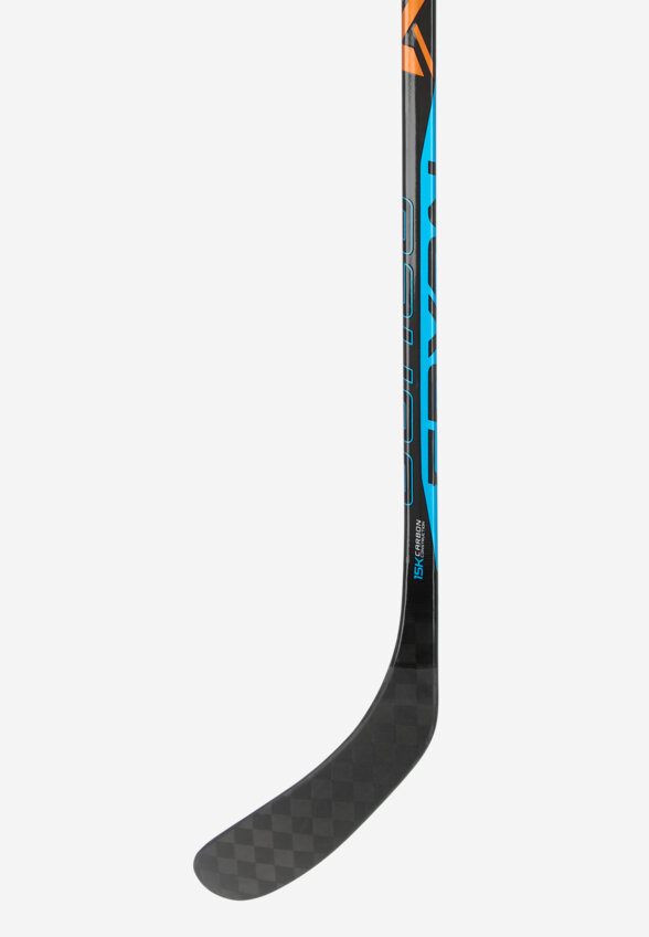 Клюшка хоккейная детская Bauer Nexus E4 JR, Черный