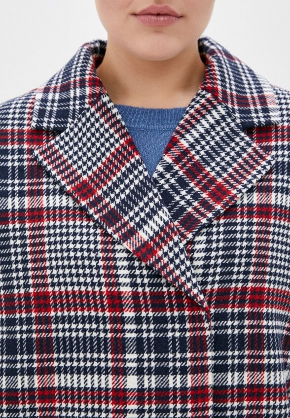 Пальто однобортное Naturel