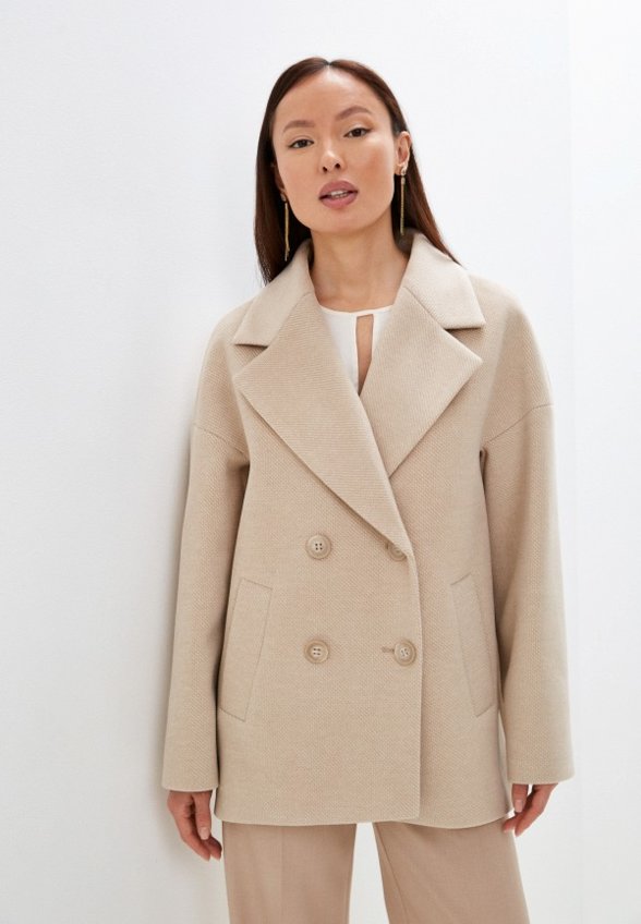 Пальто двубортное Almarosa