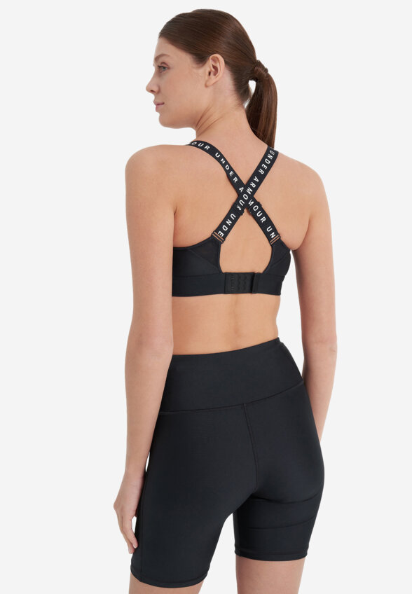 Топ бра спортивный Under Armour Infinity, Черный
