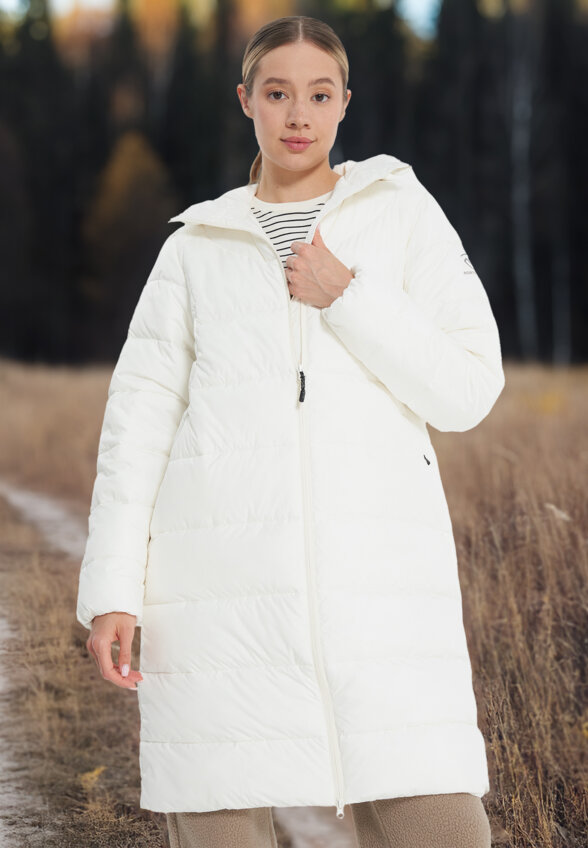 Пуховик женский Northland, Бежевый
