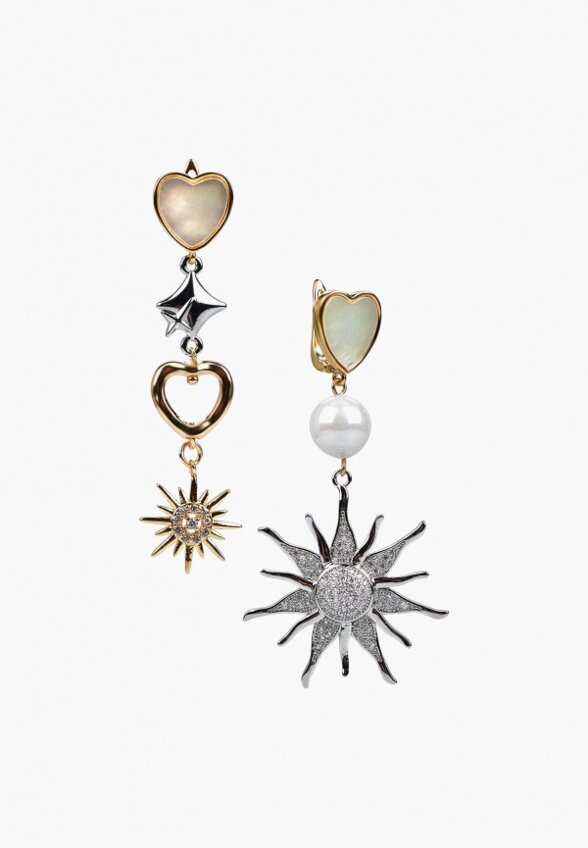 Серьги Yaroslavna