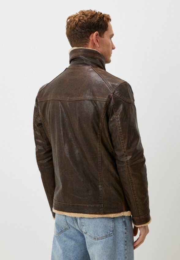 Куртка кожаная Ogmando