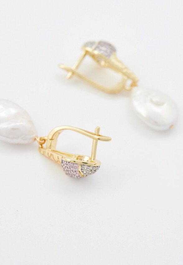 Серьги Le Cher