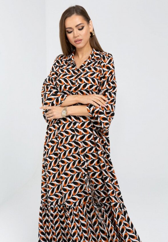 Платье Gold Chic Chili