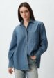 Рубашка джинсовая Mango1  - превью