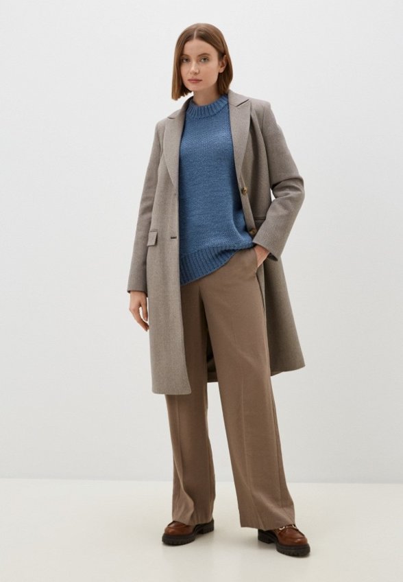 Пальто однобортное Electrastyle