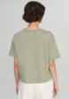 Футболка женская Columbia Rolling Bend Graphic Relaxed Crop SS, Зеленый3  - превью