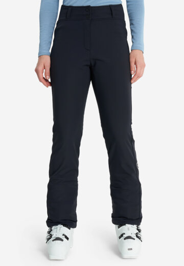 Брюки горнолыжные женские Rossignol Ski Softshell, Черный