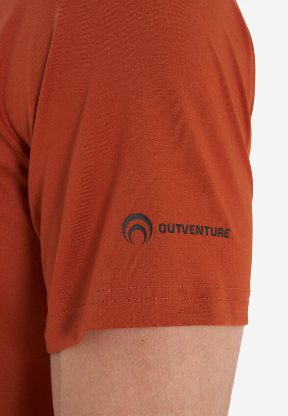 Футболка мужская Outventure, Оранжевый
