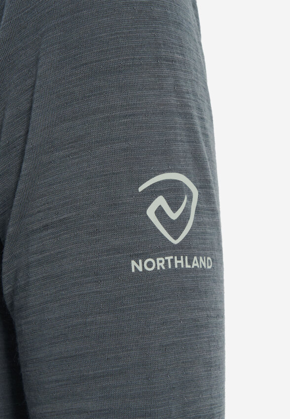 Термобелье верх женское Northland, Серый