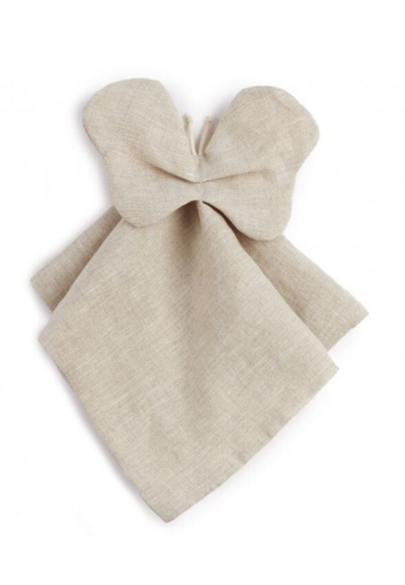 Игрушка-комфортер из льна Nobodinoz 