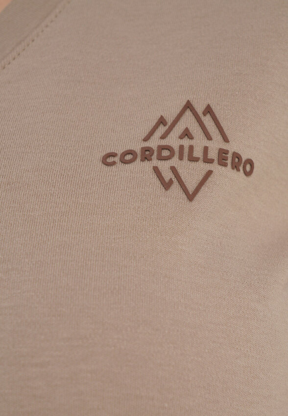 Футболка женская Cordillero, Коричневый