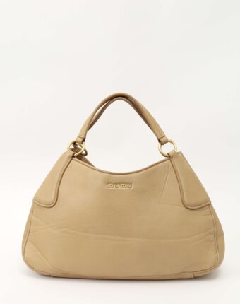 Miu Miu Leather Bag женщинам