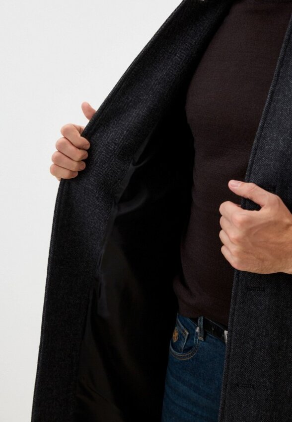 Пальто однобортное Tom Tailor