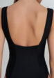 Купальник слитный женский Roxy Roxy Love Elongated, Черный5  - превью