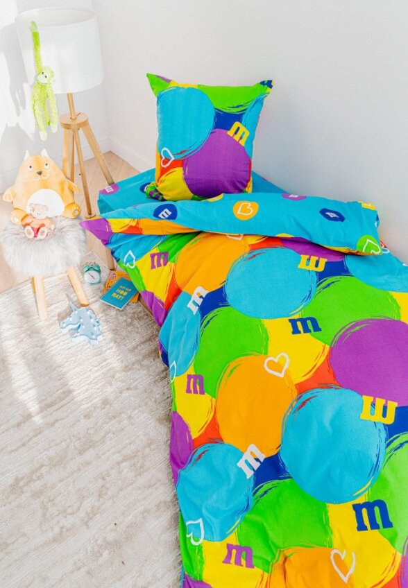 Постельное белье 1,5-спальное Павлина