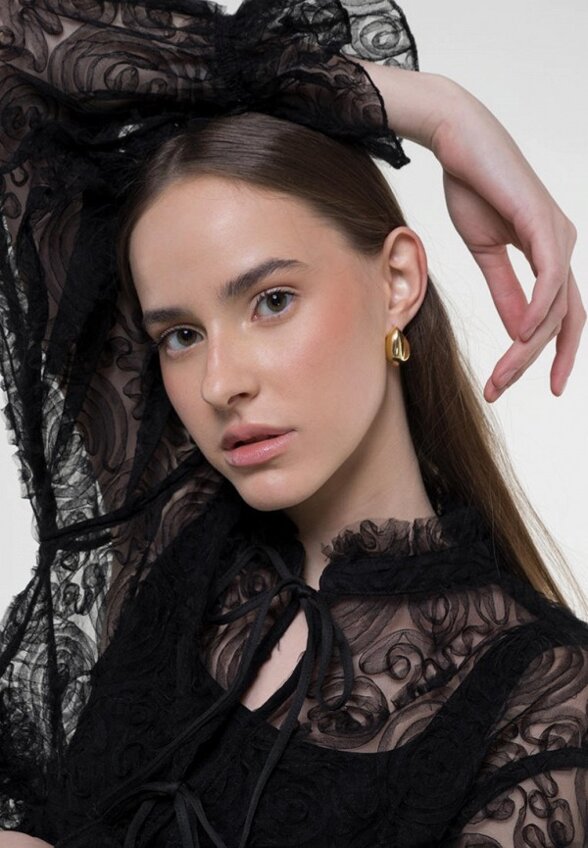 Серьги Marmalato