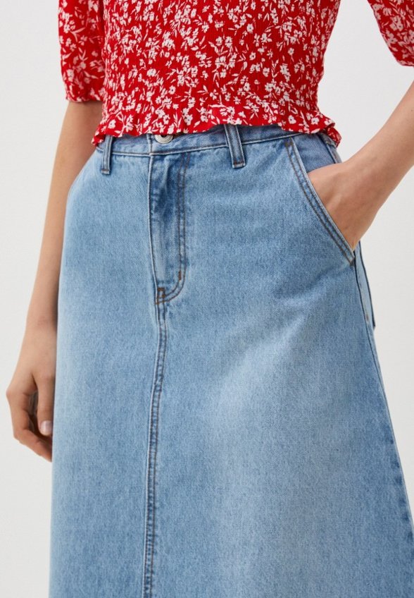 Юбка джинсовая O'STIN