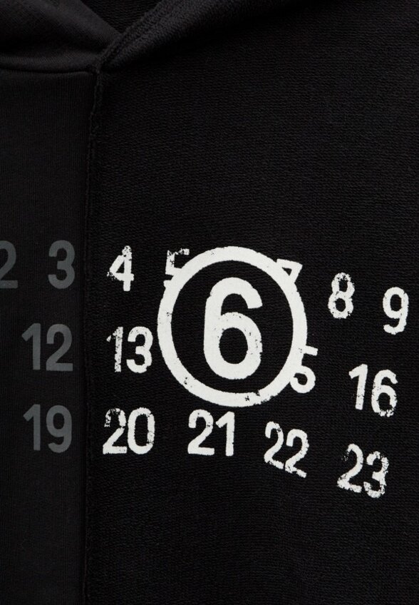 Худи MM6 Maison Margiela Paris