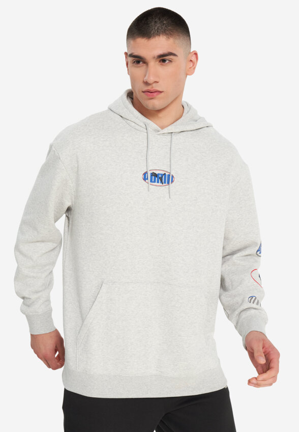 Худи мужское PUMA Ess Logo Lab Execution, Серый