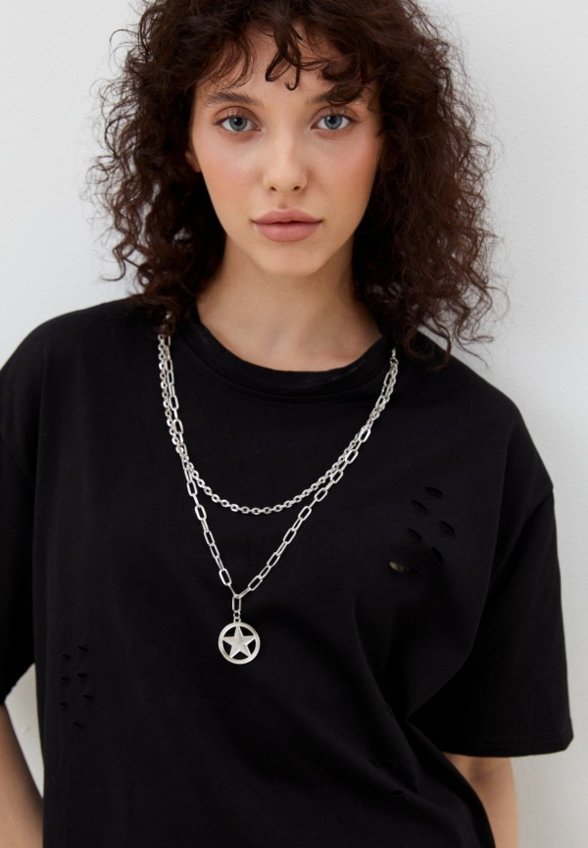 Футболка и цепь Lawwa