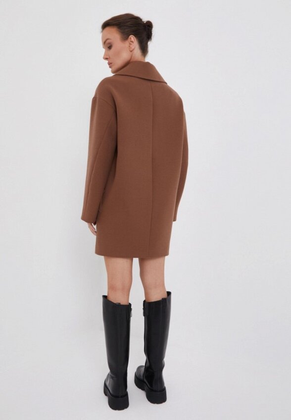 Пальто двубортное ReaLegenda