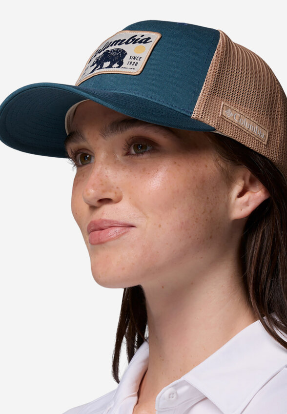 Бейсболка Columbia Columbia Mesh Snap Back - High, Зеленый