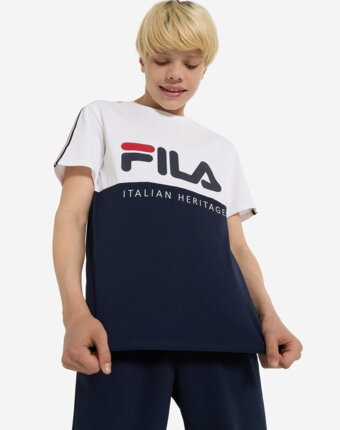 Футболка для мальчиков FILA, Синий женщинам