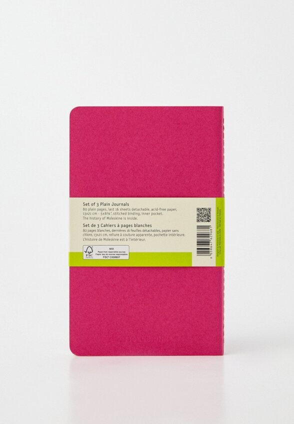 Блокноты 3 шт. Moleskine
