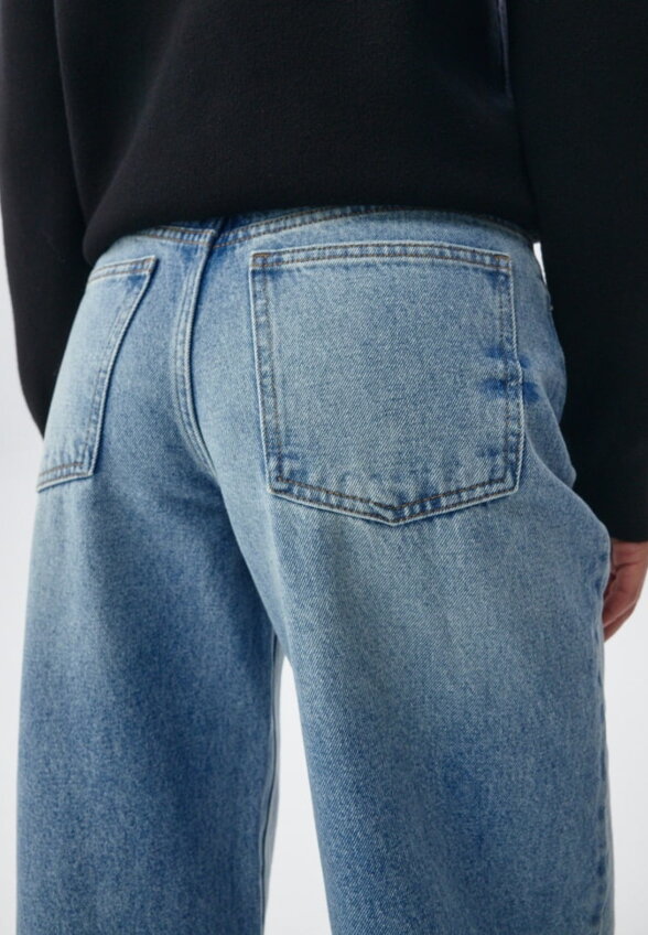 Джинсы Loose Straight