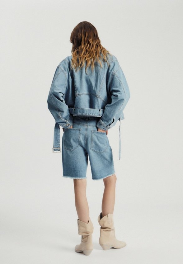 Шорты джинсовые Nume