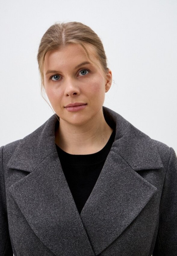 Пальто однобортное Kenan