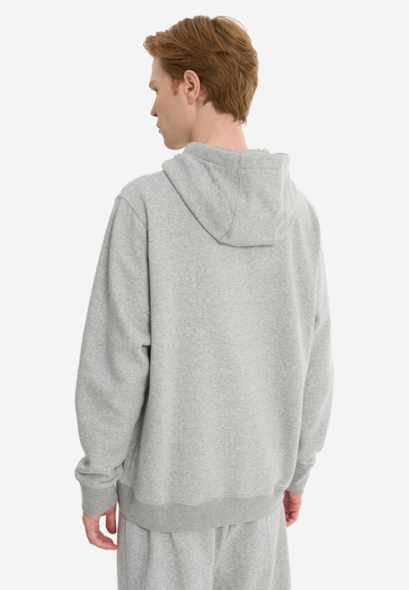 Худи мужское Nike Club, Серый