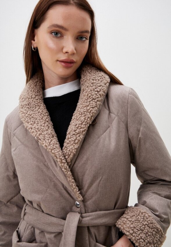 Куртка-пальто Снежная Королева