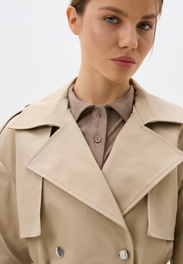 Тренч Снежная Королева